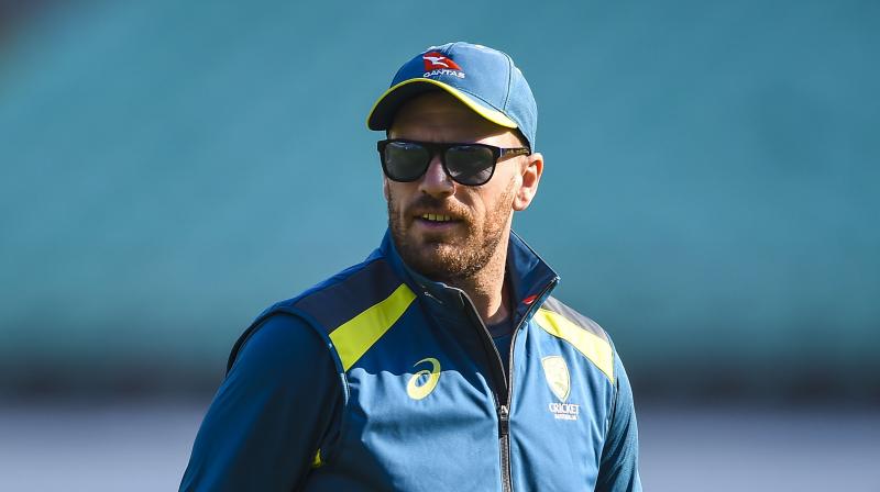 Australian captain Aaron Finch. PTI Photo Australian captain Aaron Finch. PTI Photo