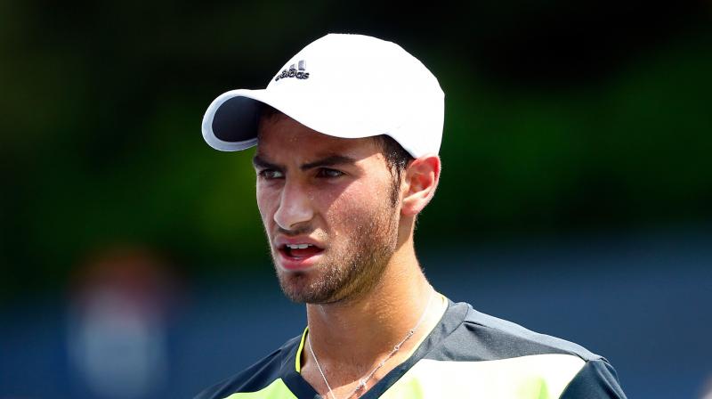 Noah Rubin of the United States. AFP Photo