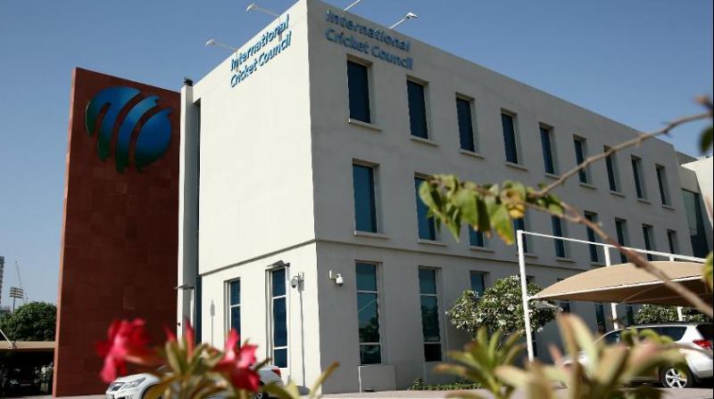 ICC headquarters in Dubai