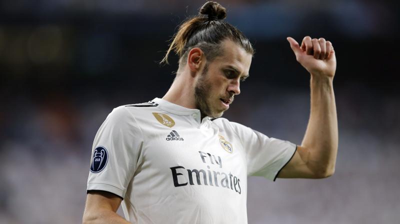 Real Madrid midfielder Gareth Bale. AP Photo Real Madrid midfielder Gareth Bale. AP Photo