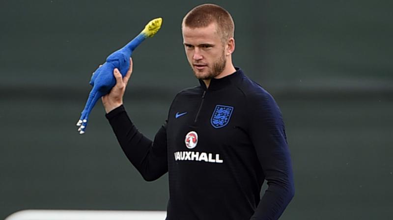 Tottenham Hotspur midfielder Eric Dier. AFP Photo