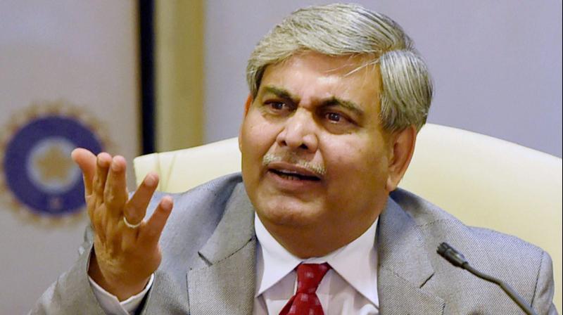 ICC chairman Shashank Manohar. PTI Photo