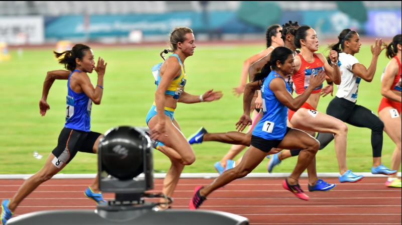 IOC helps athletes preparing for Olym;ics. PTI Photo IOC helps athletes preparing for Olym;ics. PTI Photo