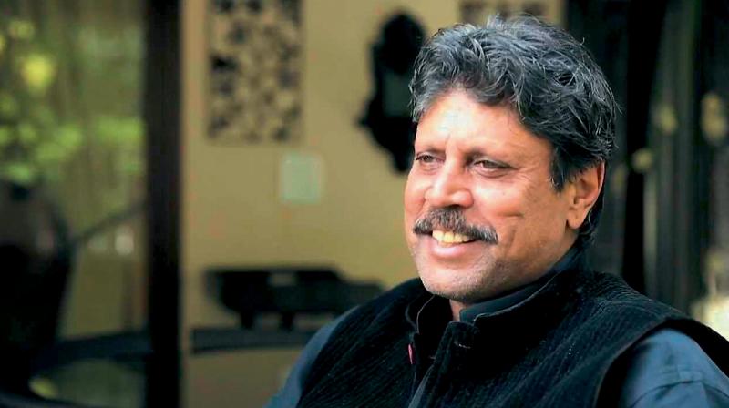 Former India captain Kapil Dev. DC File Photo