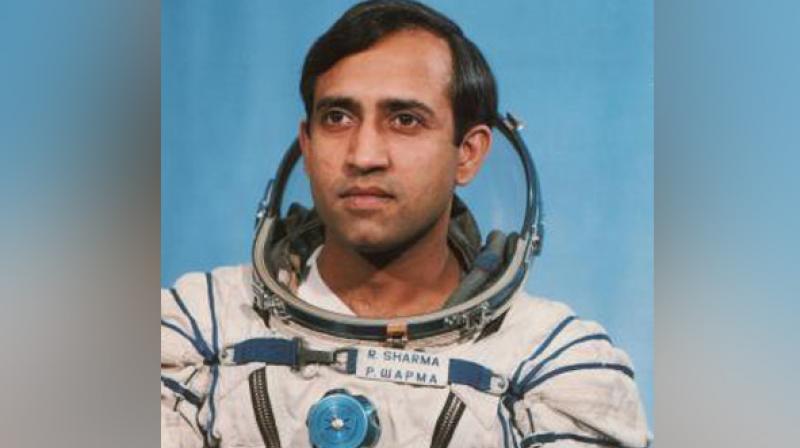 (Photo credit: ANI/ Image: Astronaut Rakesh Sharma) (Photo credit: ANI/ Image: Astronaut Rakesh Sharma)