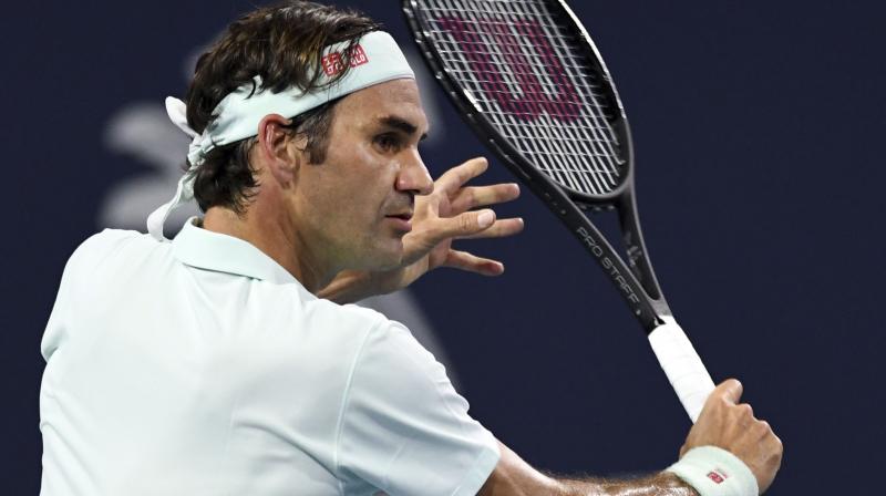 Federer was superb in dismantling the 19 year-old's game, but knows with huge serving Isner lying in wait in what will be the former world number one's 50th ATP Masters final, the key will be to defuse the reigning Miami Open champion's monster service game. (Photo: AP) Federer was superb in dismantling the 19 year-old's game, but knows with huge serving Isner lying in wait in what will be the former world number one's 50th ATP Masters final, the key will be to defuse the reigning Miami Open champion's monster service game. (Photo: AP)
