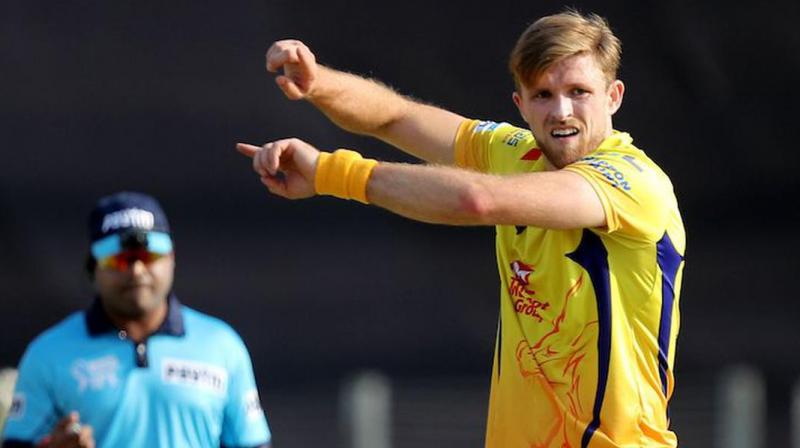 Last year, Willey was called up as a late replacement for an injured Kedar Jadhav by CSK and had been retained by the defending champions. (Photo: BCCI) Last year, Willey was called up as a late replacement for an injured Kedar Jadhav by CSK and had been retained by the defending champions. (Photo: BCCI)