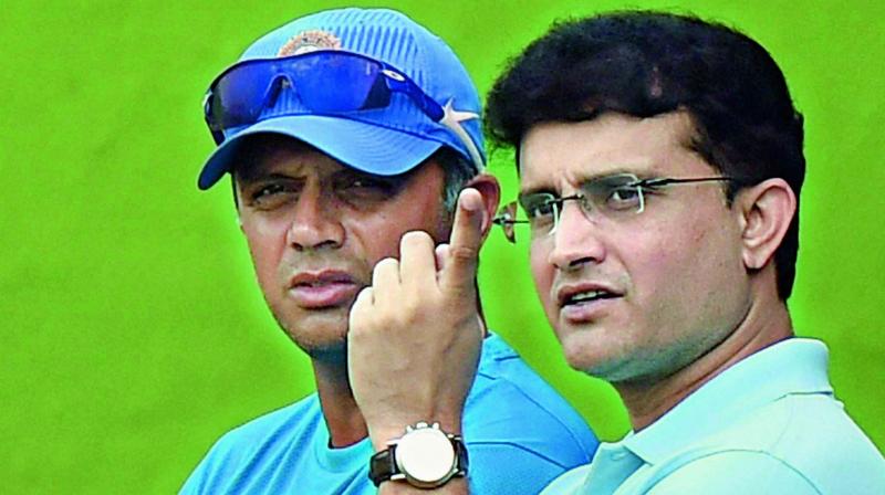 Along with Sachin Tendulkar, Rahul Dravid and VVS Laxman, Ganguly has been at the receiving end of conflict of interest notices for being the Cricket Association of Bengal (CAB) president as well as the mentor of IPL franchise Delhi Capitals. (Photo:File) Along with Sachin Tendulkar, Rahul Dravid and VVS Laxman, Ganguly has been at the receiving end of conflict of interest notices for being the Cricket Association of Bengal (CAB) president as well as the mentor of IPL franchise Delhi Capitals. (Photo:File)