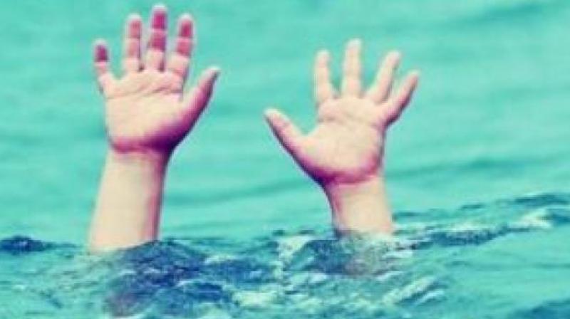 A two-year-old girl, Sundari, of Kunjappan - Sundari couple, is suspected to be washed away in the flood, while the remaining six children escaped. (Representational image) A two-year-old girl, Sundari, of Kunjappan - Sundari couple, is suspected to be washed away in the flood, while the remaining six children escaped. (Representational image)
