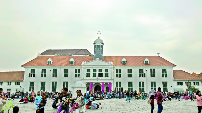 Fatahillah Square Fatahillah Square