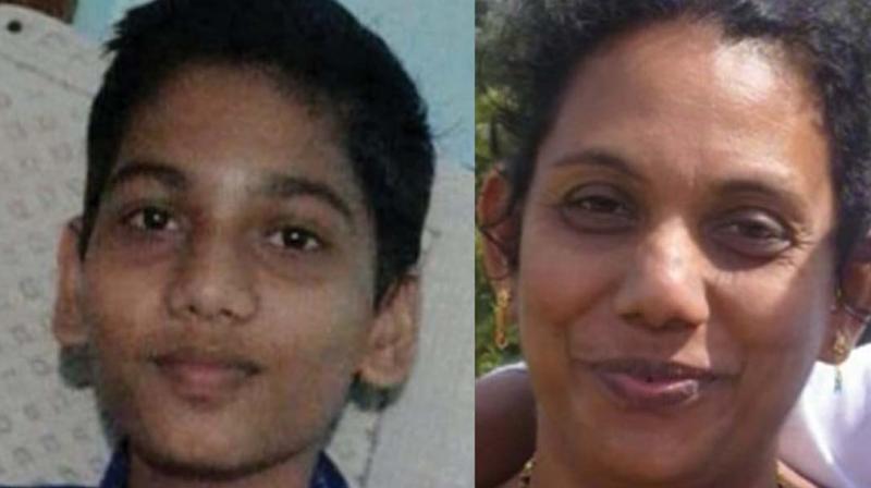 Image result for arrest of Jaya Mol Bhavan on murder charges