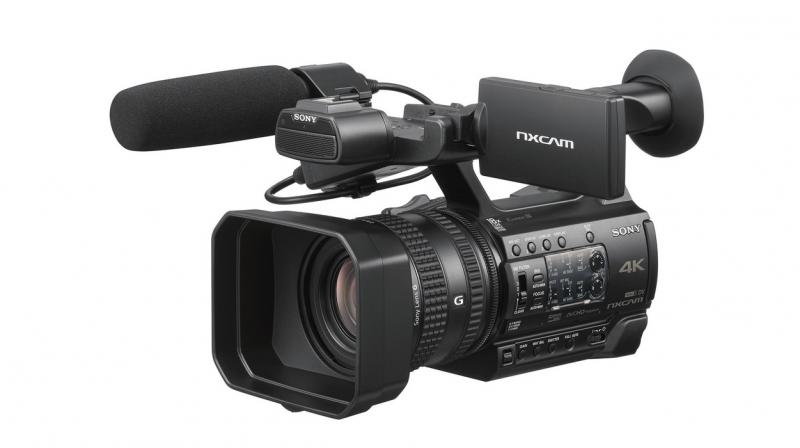 The newly launched HXR-NX200 is said to deliver beautiful images with the newly developed refined colour science. The newly launched HXR-NX200 is said to deliver beautiful images with the newly developed refined colour science.