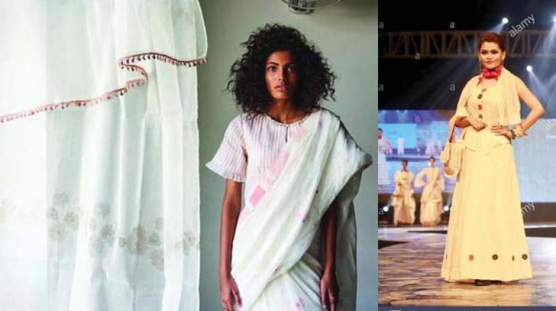Khadi is not just a fabric , it’s the pride of our nation - Rashmi Solanki Khadi is not just a fabric , it’s the pride of our nation - Rashmi Solanki
