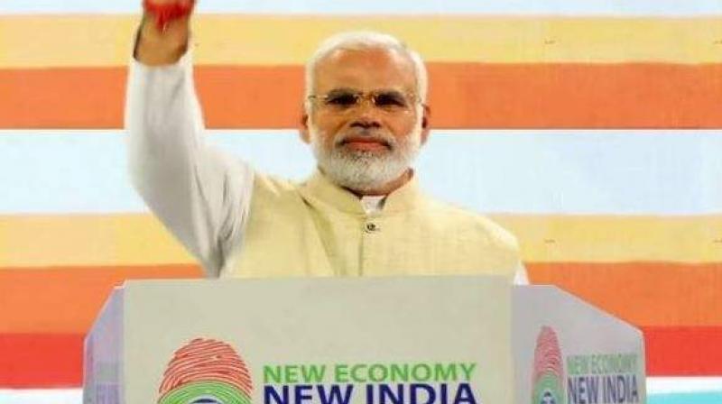 Ramachandran Nair as Narendra Modi Ramachandran Nair as Narendra Modi