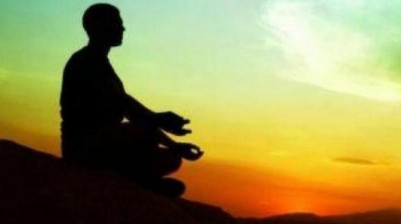 On the spiritual path, success in meditation is to be able to focus within by having a still mind. (Representational image) On the spiritual path, success in meditation is to be able to focus within by having a still mind. (Representational image)