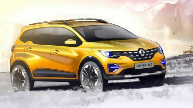 Expected to use 1.0-litre petrol engine from Triber, in a turbocharged avatar. Expected to use 1.0-litre petrol engine from Triber, in a turbocharged avatar.