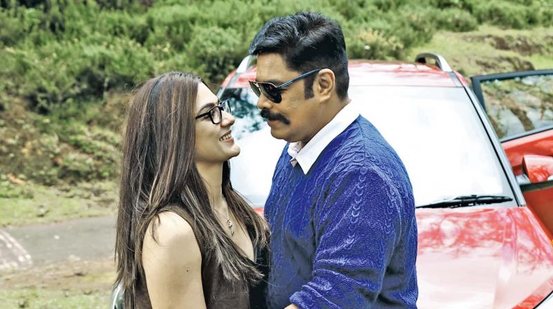 Iruttu - Sundar C and Sakshi Iruttu - Sundar C and Sakshi