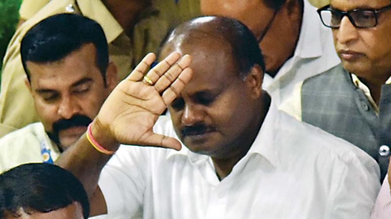 Claiming that the EC is being influenced by the Centre, the former Chief Minister said: "The plea was filed by disqualified MLAs and the issue was between the Speaker and the concerned parties. Who influences the EC to interfere? By seeing this development, anyone can judge that the EC is being run by the Centre." (Photo: File) Claiming that the EC is being influenced by the Centre, the former Chief Minister said: "The plea was filed by disqualified MLAs and the issue was between the Speaker and the concerned parties. Who influences the EC to interfere? By seeing this development, anyone can judge that the EC is being run by the Centre." (Photo: File)