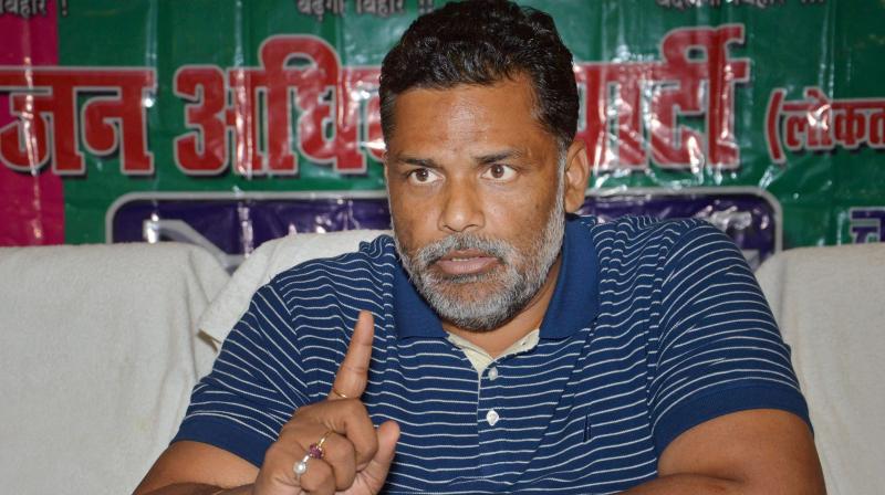 Sarthak Ranjan, son of controversial Bihar MP Pappu Yadav, was also a controversial pick for Delhi during the last Mushtaq Ali campaign during which he scored 5, 3 and 2 aggregating 10 runs in three games. (Photo: PTI) Sarthak Ranjan, son of controversial Bihar MP Pappu Yadav, was also a controversial pick for Delhi during the last Mushtaq Ali campaign during which he scored 5, 3 and 2 aggregating 10 runs in three games. (Photo: PTI)