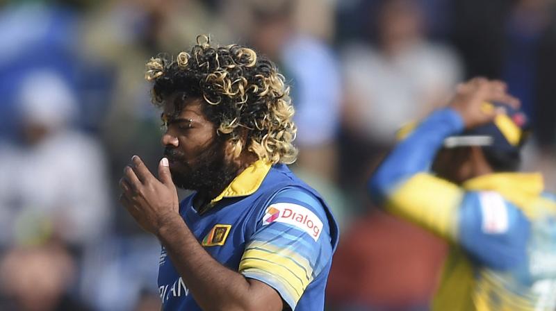 Lasith Malinga, 33, was a surprise choice for the Sri Lanka squad as he has played little international cricket in the previous 18 months because of injury.(Photo: AP) Lasith Malinga, 33, was a surprise choice for the Sri Lanka squad as he has played little international cricket in the previous 18 months because of injury.(Photo: AP)