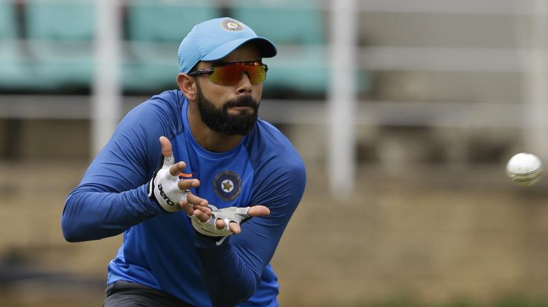 The Indian team will be without a coach in the tour to the West Indies, where they play five ODIs and one-off T20 match starting at Port of Spain later today.(Photo: AP) The Indian team will be without a coach in the tour to the West Indies, where they play five ODIs and one-off T20 match starting at Port of Spain later today.(Photo: AP)