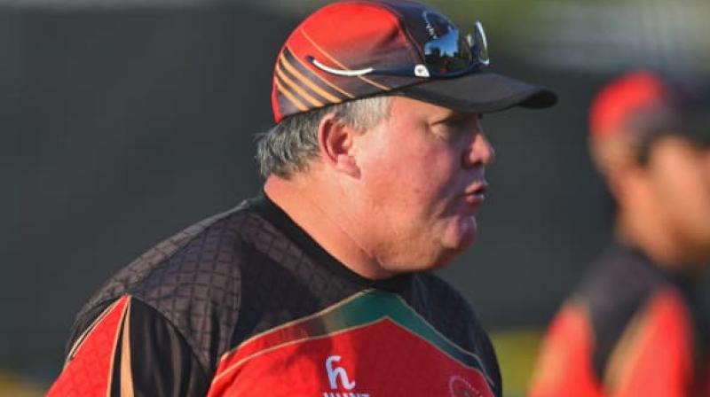 Moles, who is also Afghanistan's chief selector, praised Bangladesh's spin bowling attack. (Photo: Afghanistan Cricket/Twitter) Moles, who is also Afghanistan's chief selector, praised Bangladesh's spin bowling attack. (Photo: Afghanistan Cricket/Twitter)