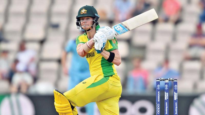 Smith made a gritty 73 in Australia's win over West Indies after Warner smashed an unbeaten 89 not out (Photo: File) Smith made a gritty 73 in Australia's win over West Indies after Warner smashed an unbeaten 89 not out (Photo: File)