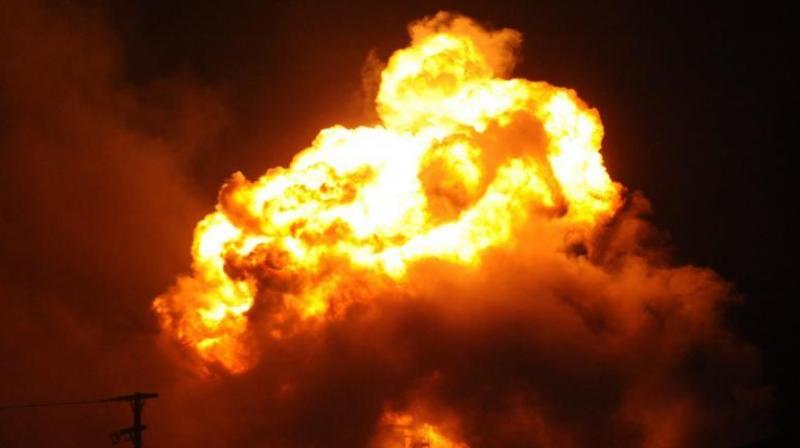 The blast shattered windows and doors of buildings in a three-kilometre (1.9-mile) radius. (Photo: Representative Image/File) The blast shattered windows and doors of buildings in a three-kilometre (1.9-mile) radius. (Photo: Representative Image/File)