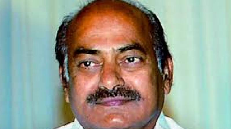 TDP MP JC Diwakar Reddy created a ruckus at the airport after showing up late for his flight. (Photo: File) TDP MP JC Diwakar Reddy created a ruckus at the airport after showing up late for his flight. (Photo: File)