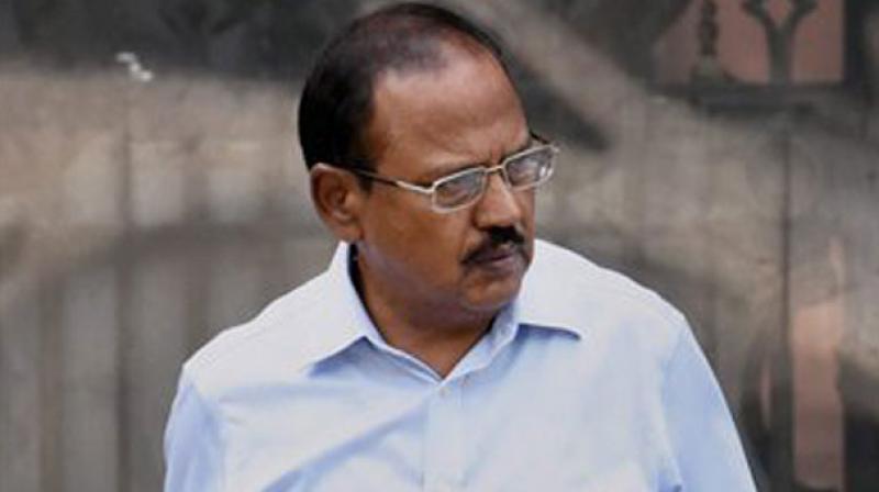 National Security Advisor Ajit Doval. (Photo: PTI) National Security Advisor Ajit Doval. (Photo: PTI)