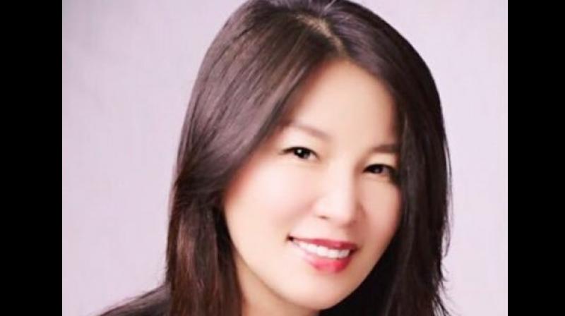 Kathy Chen, appointed in April as general manager for the China region comprising mainland China, Hong Kong, Macau and Taiwan, made the announcement yesterday evening on her own Twitter account. (Photo: Twitter) Kathy Chen, appointed in April as general manager for the China region comprising mainland China, Hong Kong, Macau and Taiwan, made the announcement yesterday evening on her own Twitter account. (Photo: Twitter)