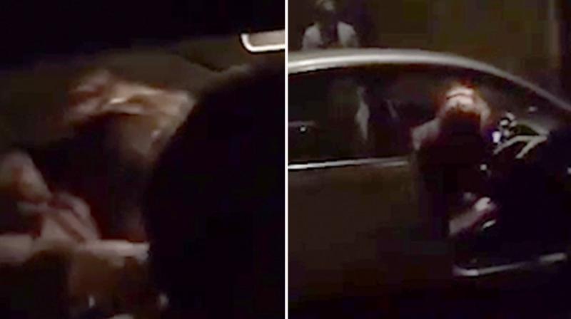 Shahid Iqbal, 50, who works as a freelance driver in Normanton in England, said the drunk woman tried to take control of the car before he dropped her at an address in Normanton where he was attacked by her and a man. (Photo: YouTube Screengrab) Shahid Iqbal, 50, who works as a freelance driver in Normanton in England, said the drunk woman tried to take control of the car before he dropped her at an address in Normanton where he was attacked by her and a man. (Photo: YouTube Screengrab)