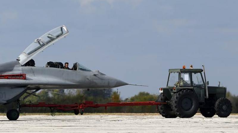Since the debut of the China’s stealth fighter J-20 fighter at Zhuhai Airshow, procurement of the Su-35 fighter jets has gone quite smoothly. (Photo: AP/ Representational Image) Since the debut of the China’s stealth fighter J-20 fighter at Zhuhai Airshow, procurement of the Su-35 fighter jets has gone quite smoothly. (Photo: AP/ Representational Image)