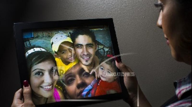 He was living in the US without authorization and an immigration judge ordered his deportation that year. His wife and children are all US citizens. (Photo: AP) He was living in the US without authorization and an immigration judge ordered his deportation that year. His wife and children are all US citizens. (Photo: AP)