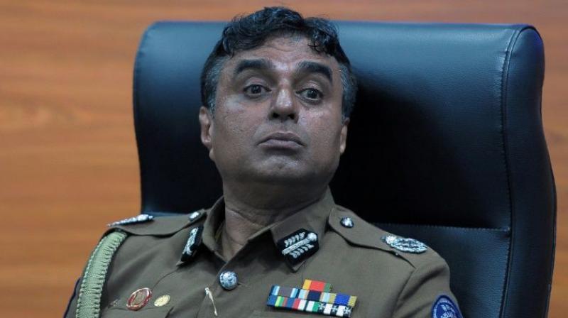 Inspector-General Pujith Jayasundara and former defence secretary Hemasiri Fernando were arrested a day after the attorney general said their failure to heed security warnings amounted to a crime against humanity. (Photo: AFP) Inspector-General Pujith Jayasundara and former defence secretary Hemasiri Fernando were arrested a day after the attorney general said their failure to heed security warnings amounted to a crime against humanity. (Photo: AFP)