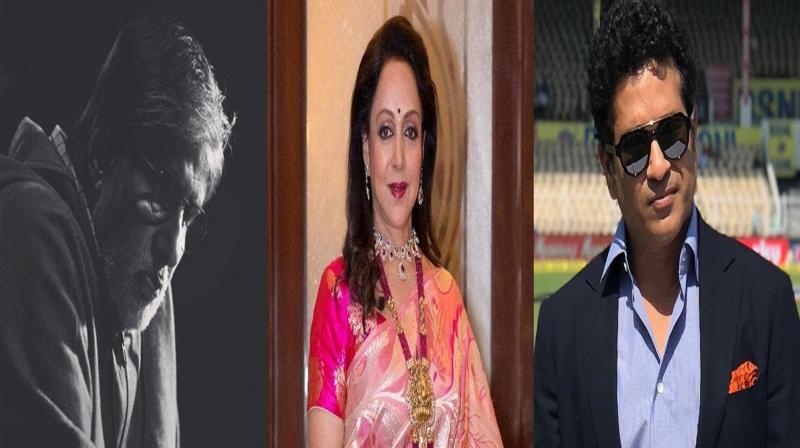 Amitabh Bachchan, Hema Malini, Sachin Tendulkar and others react to Mumbai bridge collapse incident. (Photo: Instagram) Amitabh Bachchan, Hema Malini, Sachin Tendulkar and others react to Mumbai bridge collapse incident. (Photo: Instagram)
