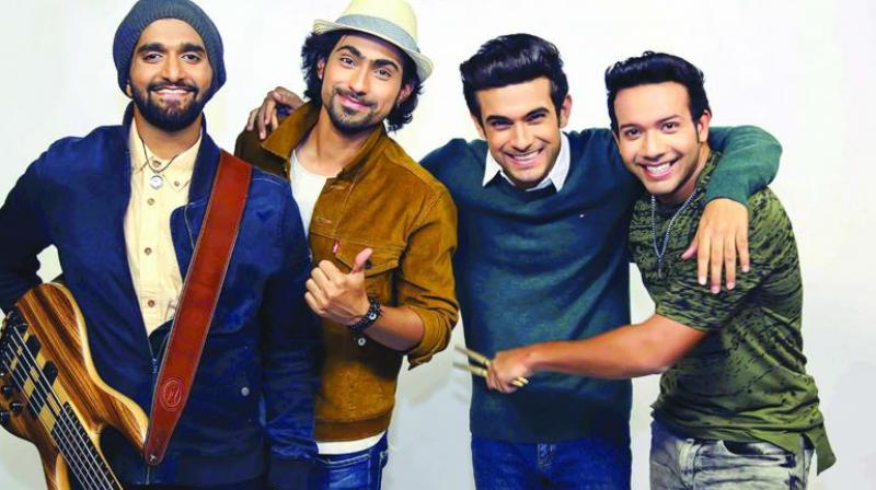 The lead singer of the band, Sanam Puri said that the band is excited to perform in Delhi. The lead singer of the band, Sanam Puri said that the band is excited to perform in Delhi.