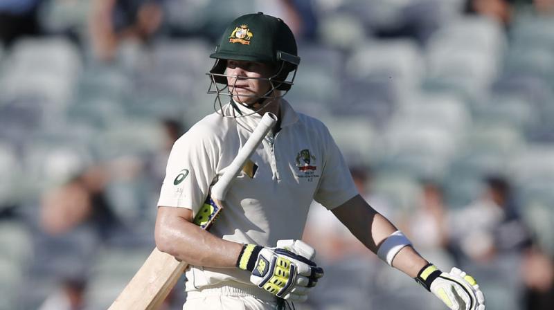 Shane Warne lost his cool after Steve Smith gave only 12 overs to off-spinner Nathan Lyon on day 3 of Perth Test against South Africa. (Photo: AP) Shane Warne lost his cool after Steve Smith gave only 12 overs to off-spinner Nathan Lyon on day 3 of Perth Test against South Africa. (Photo: AP)