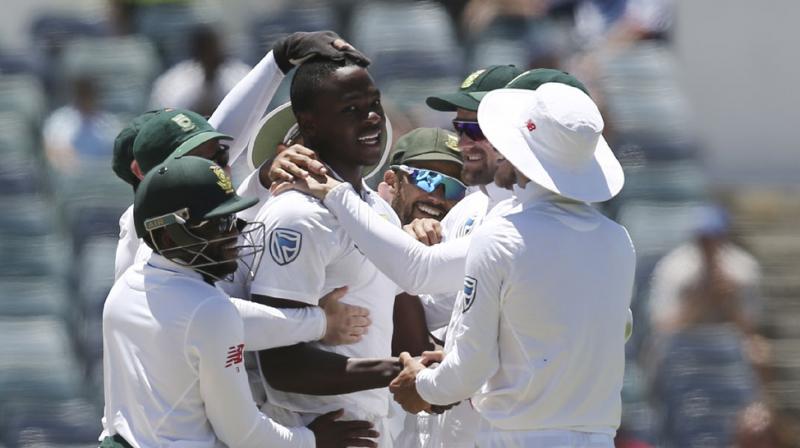 Kagiso Rabada, who stepped up in fine style to lead the South African attack in the absence of Dale Steyn, scalped five wickets as South Africa clinched the first Test in Perth. (Photo: AP) Kagiso Rabada, who stepped up in fine style to lead the South African attack in the absence of Dale Steyn, scalped five wickets as South Africa clinched the first Test in Perth. (Photo: AP)