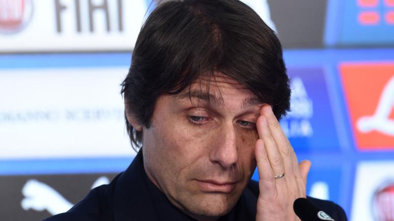 Conte is convinced he needs period of time before Chelsea are capable of dominating in both the Premier League and Champions League. (Photo: AFP) Conte is convinced he needs period of time before Chelsea are capable of dominating in both the Premier League and Champions League. (Photo: AFP)