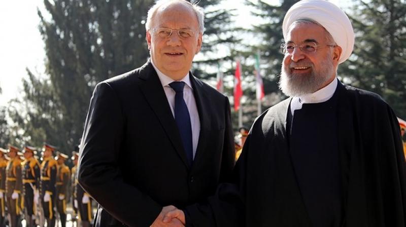 The arrangement was also formalised separately in Riyadh and Tehran. (Photo: AFP) The arrangement was also formalised separately in Riyadh and Tehran. (Photo: AFP)