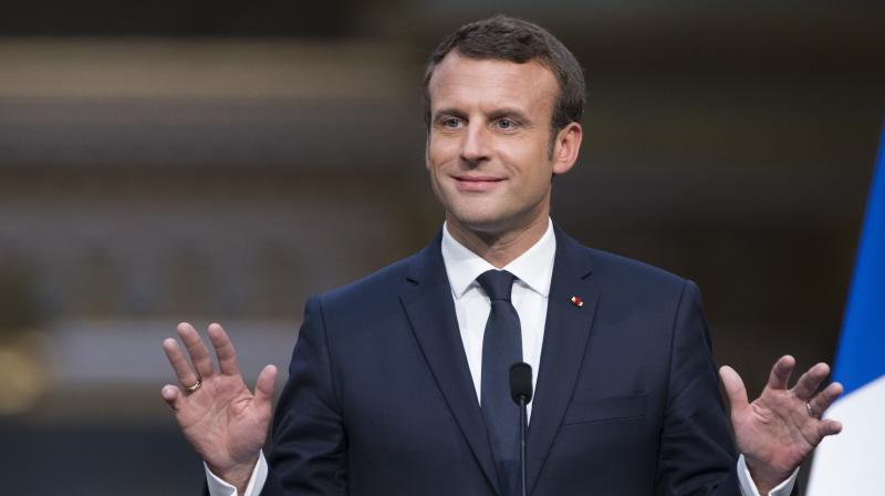 French President Emmanuel Macron (Photo: AP) French President Emmanuel Macron (Photo: AP)