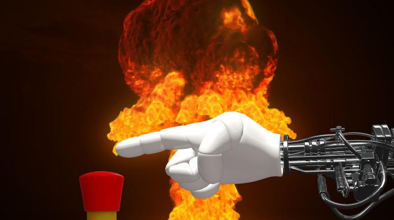 A future AI might conclude, like the computer in the 1983 movie "WarGames," that the only winning move in nuclear war is not to play. (Photo: Representational image) A future AI might conclude, like the computer in the 1983 movie "WarGames," that the only winning move in nuclear war is not to play. (Photo: Representational image)