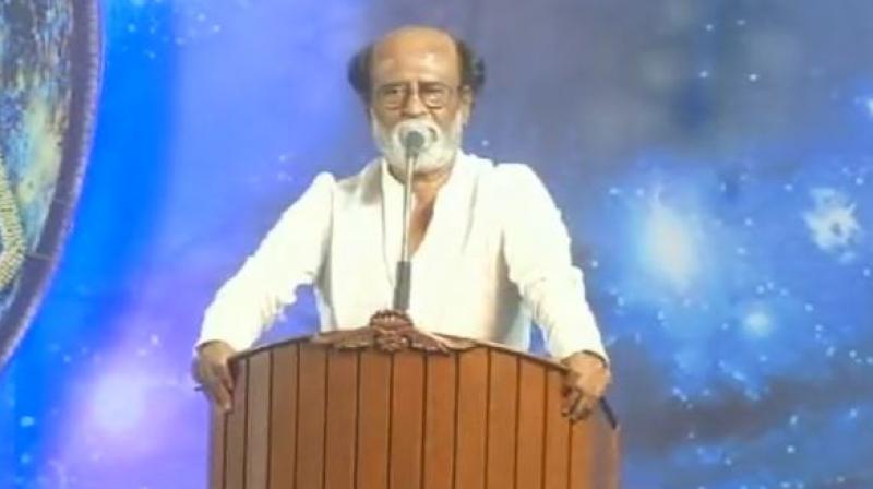 Actor Rajinikanth is meeting his fans for six days in Chennai beginning December 26