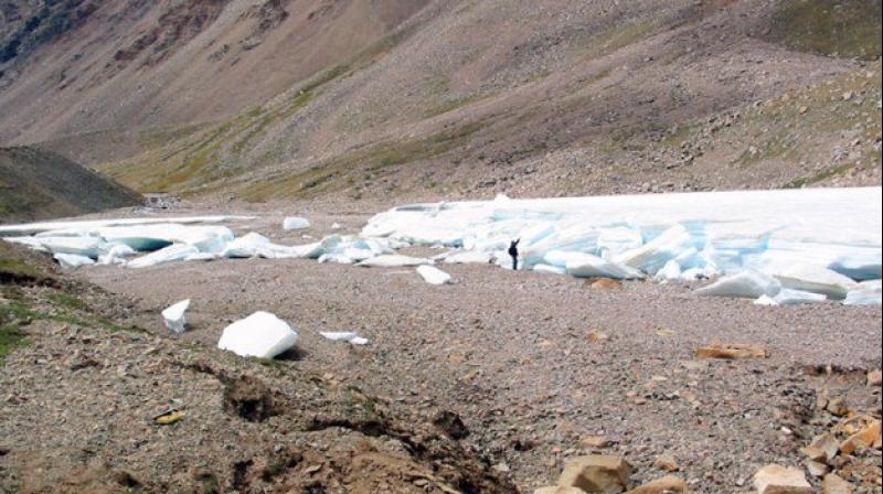 The hot air that smashed European weather records this week looks set to move towards Greenland and could cause record melting of the world's second largest ice sheet, the United Nations said on Friday. (Photo: AFP) The hot air that smashed European weather records this week looks set to move towards Greenland and could cause record melting of the world's second largest ice sheet, the United Nations said on Friday. (Photo: AFP)