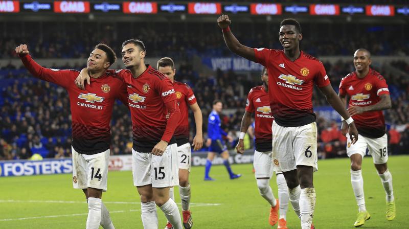 Not since Alex Ferguson's final game in charge in 2013 had Manchester United scored five goals in a single Premier League game and the Red Devils, under Ole Gunnar Solskjaer, looked a side transformed from the turgid football of Jose Mourinho's final days in charge. (Photo: AP) Not since Alex Ferguson's final game in charge in 2013 had Manchester United scored five goals in a single Premier League game and the Red Devils, under Ole Gunnar Solskjaer, looked a side transformed from the turgid football of Jose Mourinho's final days in charge. (Photo: AP)