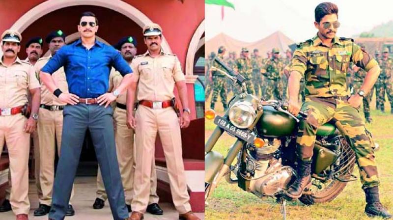 Simmba and Sarrainodu Simmba and Sarrainodu