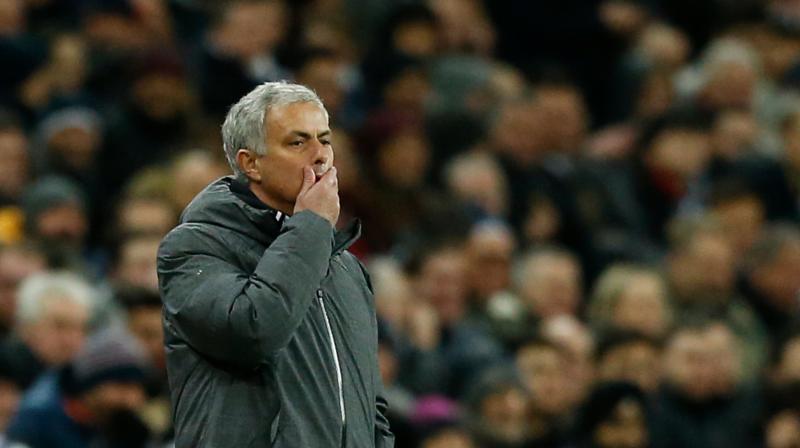 Mourinho's gamble on Fellaini appeared to have largely backfired as he failed to impose his physical presence on Sevilla's ball players in midfield. (Photo: AFP) Mourinho's gamble on Fellaini appeared to have largely backfired as he failed to impose his physical presence on Sevilla's ball players in midfield. (Photo: AFP)