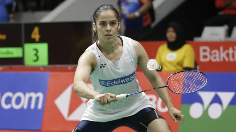 Saina, who had lost to Tai Tzu in the finals of the Indonesia Masters early this year, showed a lot of grit to keep herself in the rallies but the Taiwanese was simply phenomenal. (Photo: AP) Saina, who had lost to Tai Tzu in the finals of the Indonesia Masters early this year, showed a lot of grit to keep herself in the rallies but the Taiwanese was simply phenomenal. (Photo: AP)