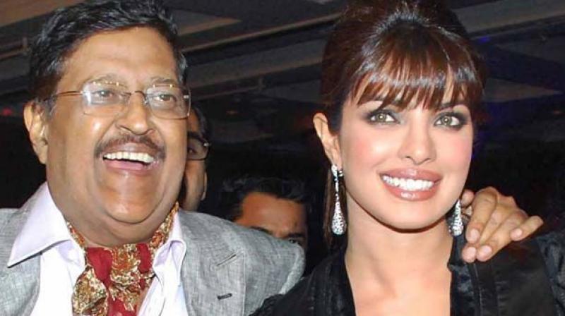 Priyanka Chopra with her father Dr. Ashok Chopra. (File Photo) Priyanka Chopra with her father Dr. Ashok Chopra. (File Photo)